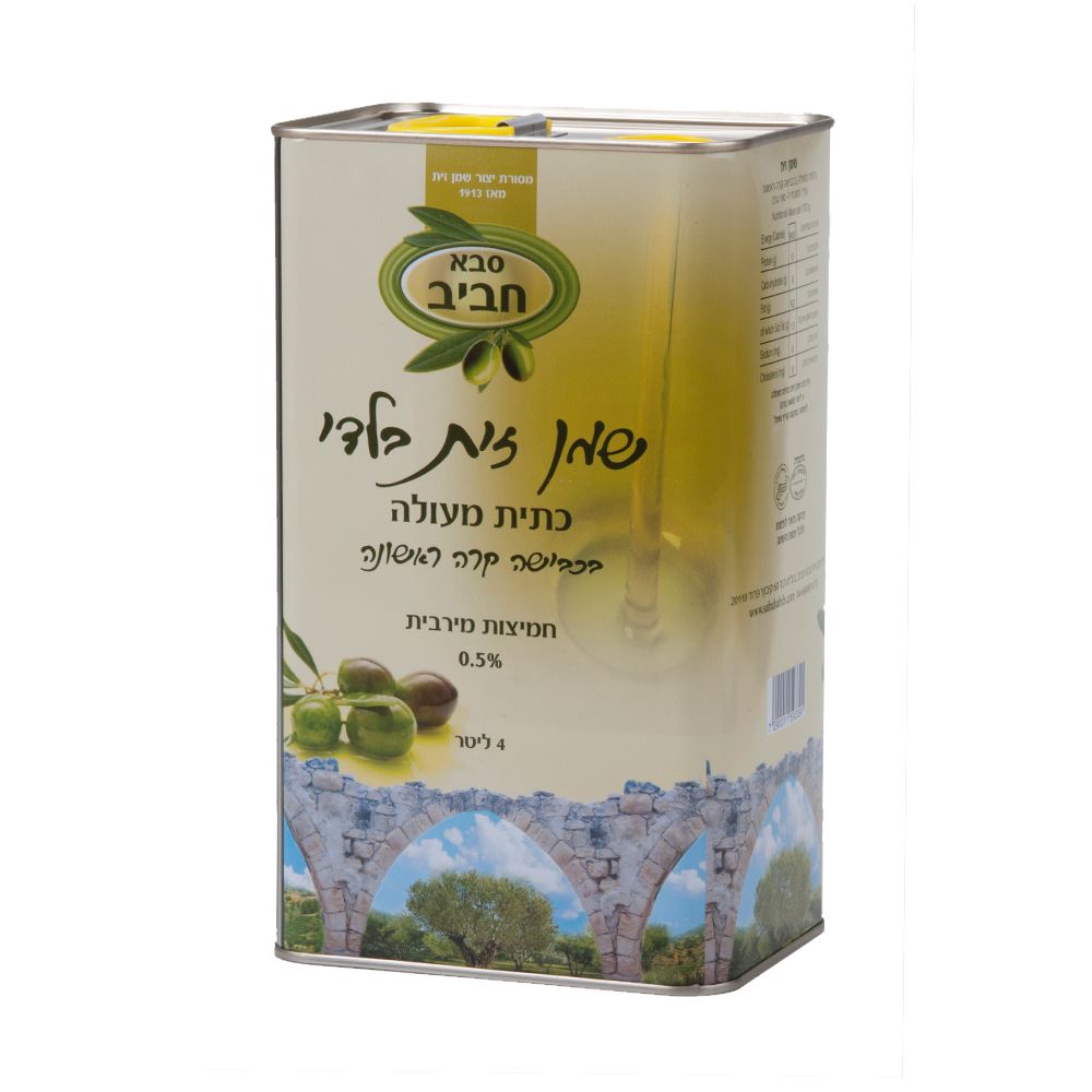 שמן זית בלדי 4 ליטר