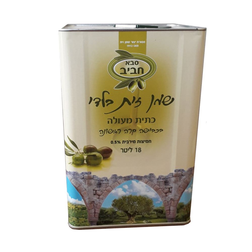 שמן זית בלדי 18 ליטר